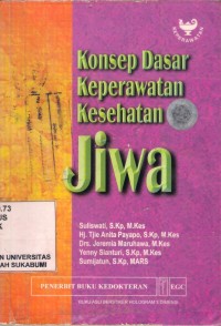 Konsep Dasar Keperawatan Kesehatan Jiwa