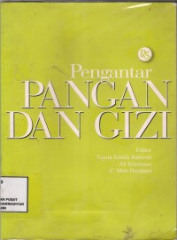 Pengantar Pangan dan Gizi