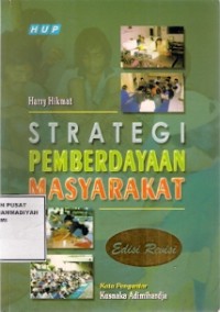 Strategi Pemberdayaan Masyarakat