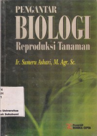 Pengantar Biologi Reproduksi Tanaman