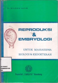 Reproduksi & Embryologi