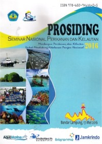 Prosiding Seminar Perikanan dan Kelautan