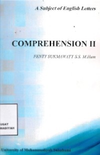 ASubject Of English Letters Comprehension II