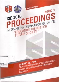 Ise 2016 Proceedings International Seminar On Education 