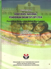 Prosiding Konferensi Nasional Pendidikan Dasar SPs UPI 2014