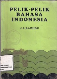 Pelik-Pelik Bahasa Indonesia