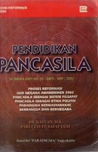 Pendidikan Pancasila