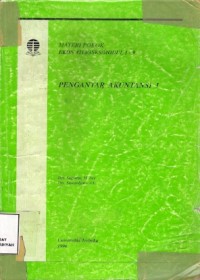 Materi Pokok 
Pengantar akuntansi 1