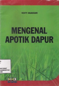 Mengenal Apotik Dapur