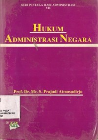 Hukum Administrasi Barat