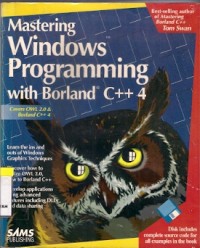 Mastering Windos Programing with Borland C++ 4