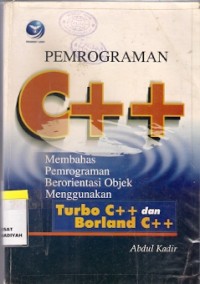 Pemrograman C++