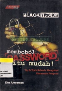 Membobol Password Itu Mudah