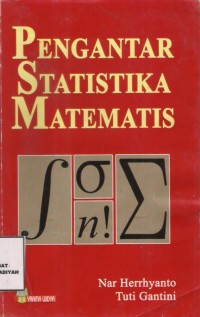 Pengantar Statistika Matematis