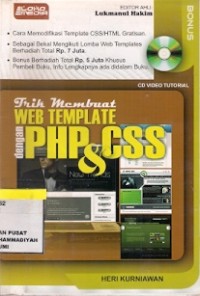 Trik Membuat Web Template dengan PHP & CSS