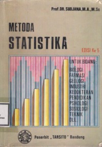 Metode Statistika