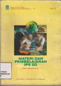 Materi dan Pembelajaran IPS SD