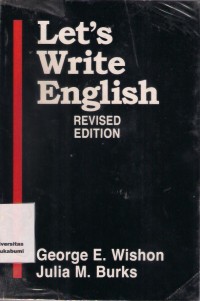 Let's Write English