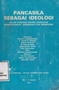 Pancasila Sebagai Ideologi