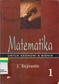 Matematika Untuk Ekonomi dan Bisnis