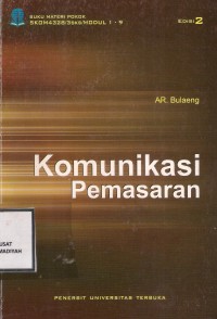 Komunikasi Pemasaran