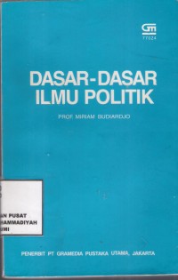 Dasar-Dasar Ilmu Politik