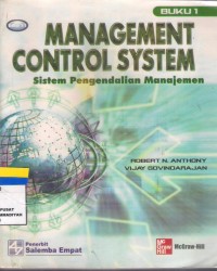 Management Control System (Sistem Pengendalian Manajemen)