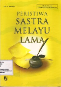 Peristiwa Sastra Melayu Lama