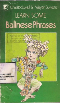 Learn Some Balinese Phrases