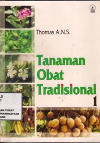 Tanaman Obat tradisional 1