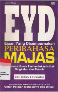 EYD (ejaan yang disempurnakan): Peribahasa Majas