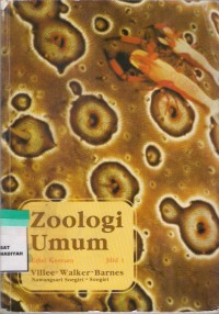 Zoologi Umum Jilid 1