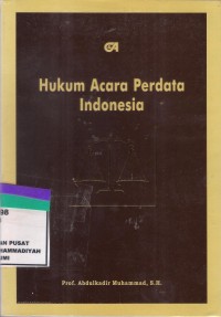 Hukum Acara Perdata Indonesia