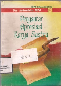 Pengantar Apresiasi Karya Sastra