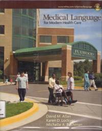 Medical Language For Modern Health Care