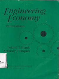 Engineering Economy