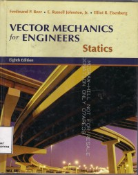 Vector Mechanics For Enginers Statics