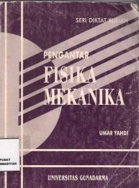 Pengantar Fisika Mekanika