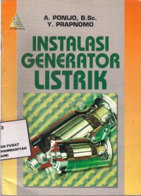 Instalasi Generator Listrik