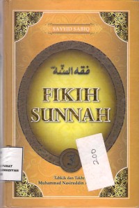 Fikih Sunnah Jilid 3