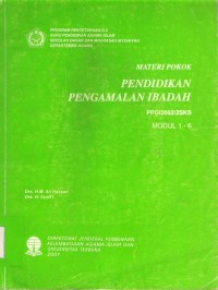 Materi Pokok Pendidikan Pengamalan Ibadah