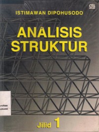 Analisis Struktur Jilid 1