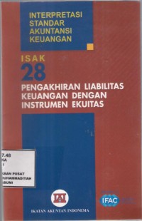 Pernyataan Standar Akuntansi Keuangan (PSAK 28) : pengakhiran liabilitas keuangan dengan instrumen ekuitas