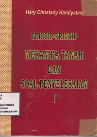 Prinsip-Prinsip Mekanika Tanah Dan Soal-Penyelesaian 1