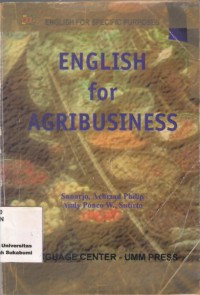 English For Agribusiness