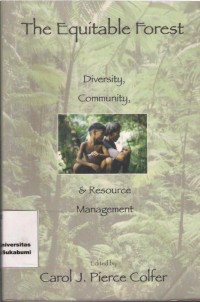 The Equitable Forest Diversity, Community, & Resource Management