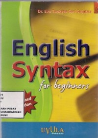 English Syntax For Beginners