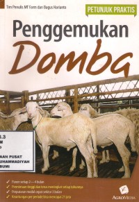 Penggemukan Domba : petunjuk praktis