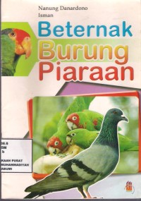 Berternak Burung Piaraan