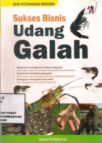 Sukses Bisnis Udang Galah